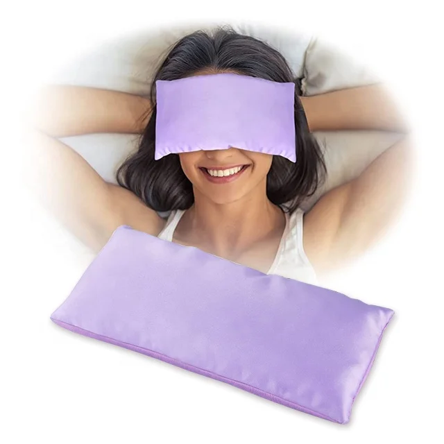Lavender Weighted Sleep Eye Mask