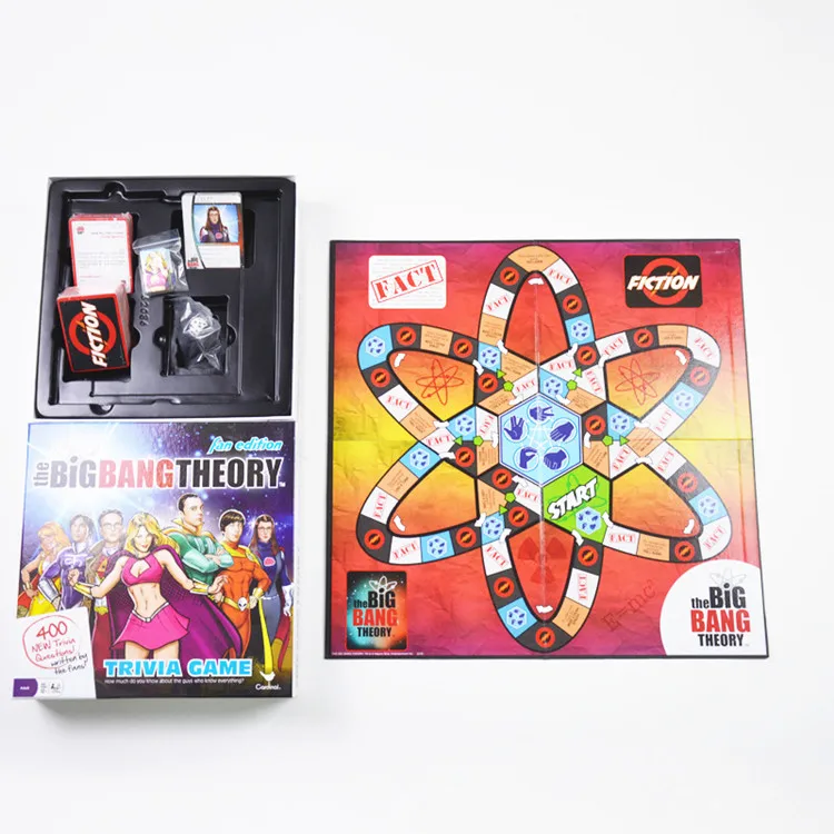 Новые продукты, детская настольная игра с принтом на заказ, ролевая игра, OEM, изготовление персональных рисков, бумажная печать, коробка для настольных игр