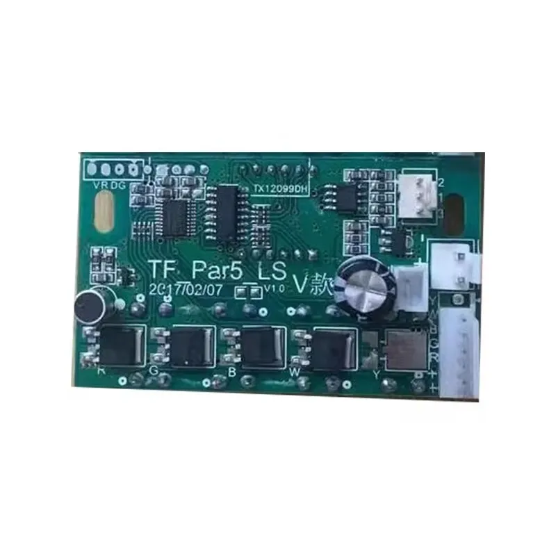 54X3W Par Light Motherboard - Led Par Light Integrated Constant Voltage Main Control Board, Stage Light Accessories