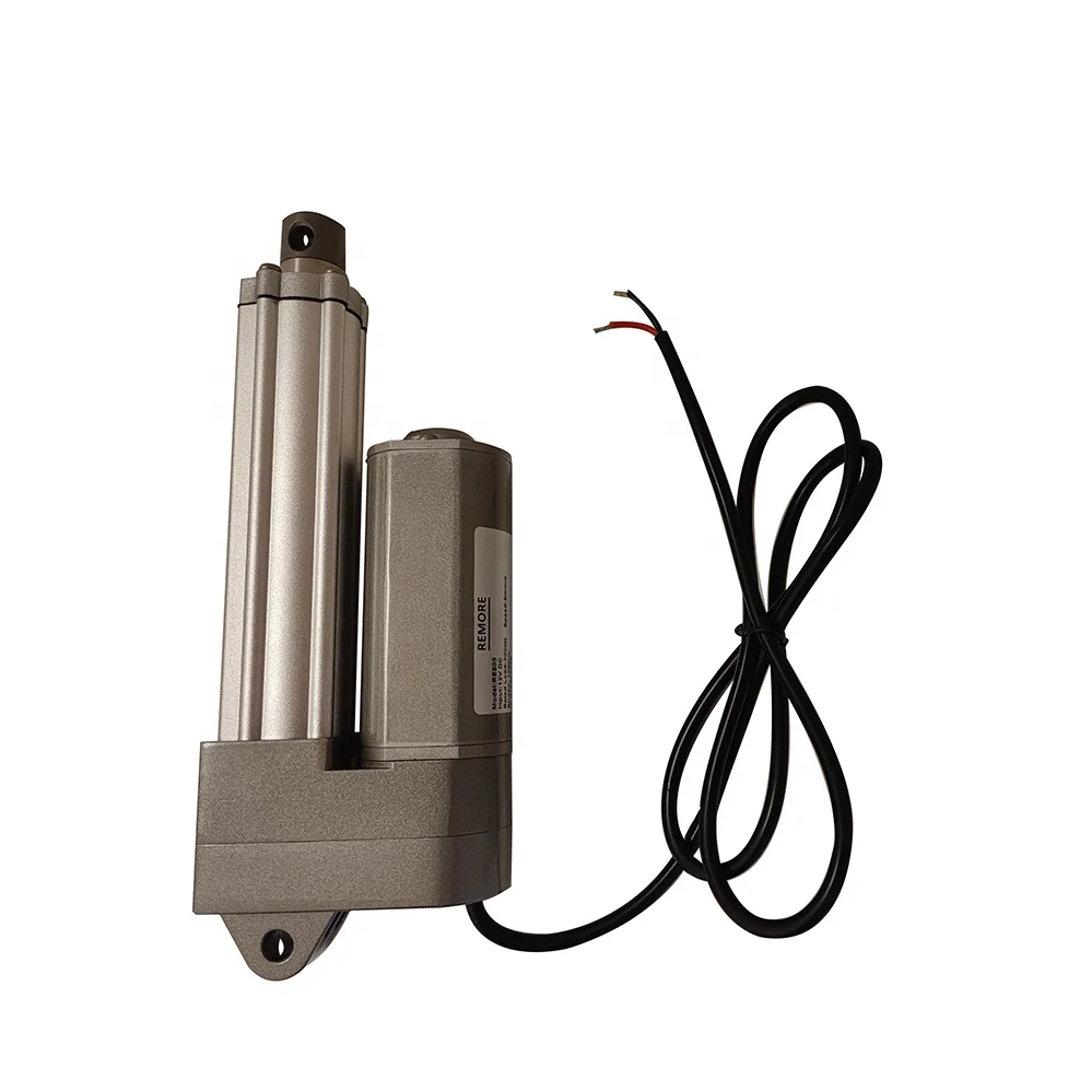 Brushless 12V DC Motor Limit Switch Permanent Magnet High Efficiency IE4 Linear Actuators Totally Enclosed Smart Home Boat