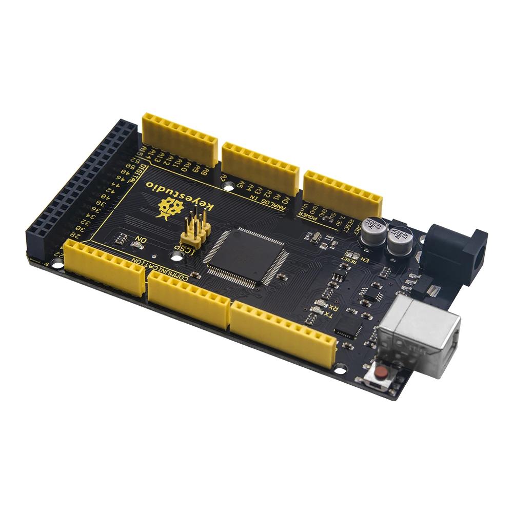 Keyestudio MEGA Development 2560 R3 Board Compatible with Arduino Mega 2560 Microcontroller Board