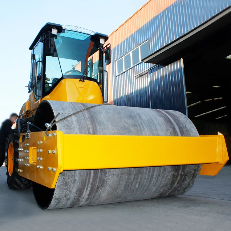 Китай высокопроизводительный дорожный роликовый Вибрационный ролик для продажи