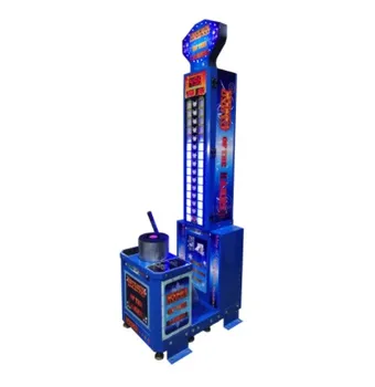 King of The Hammer Arcade Game Machine|Indoor Sports Amusement Park Coin Operated Hammer Machine For Game Center For Sale