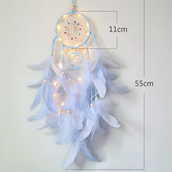 Eco-friendly Fully Handmade Classic Decoration Hanging Dream Catcher