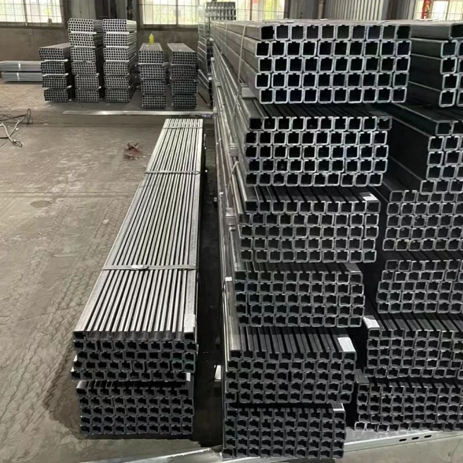 Standard Sizes Of Steel Lip Channel C Section Galvanized Roof Purlins ...