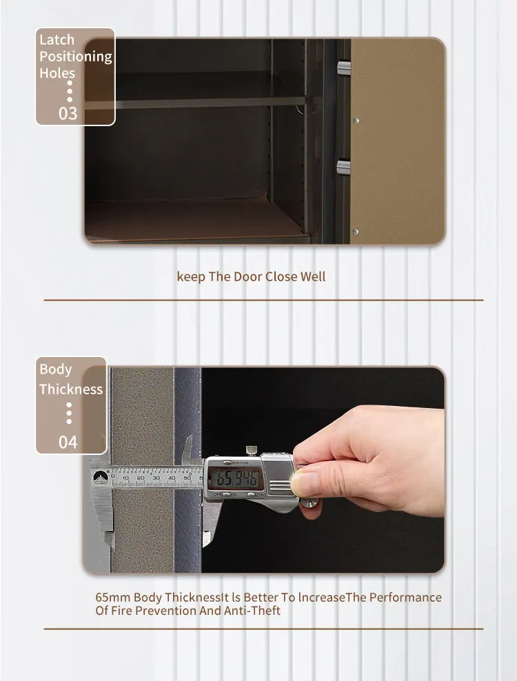 CEQSAFE High Quality Fireproof Safety Metal Safes Digital Electronic Safe Box details