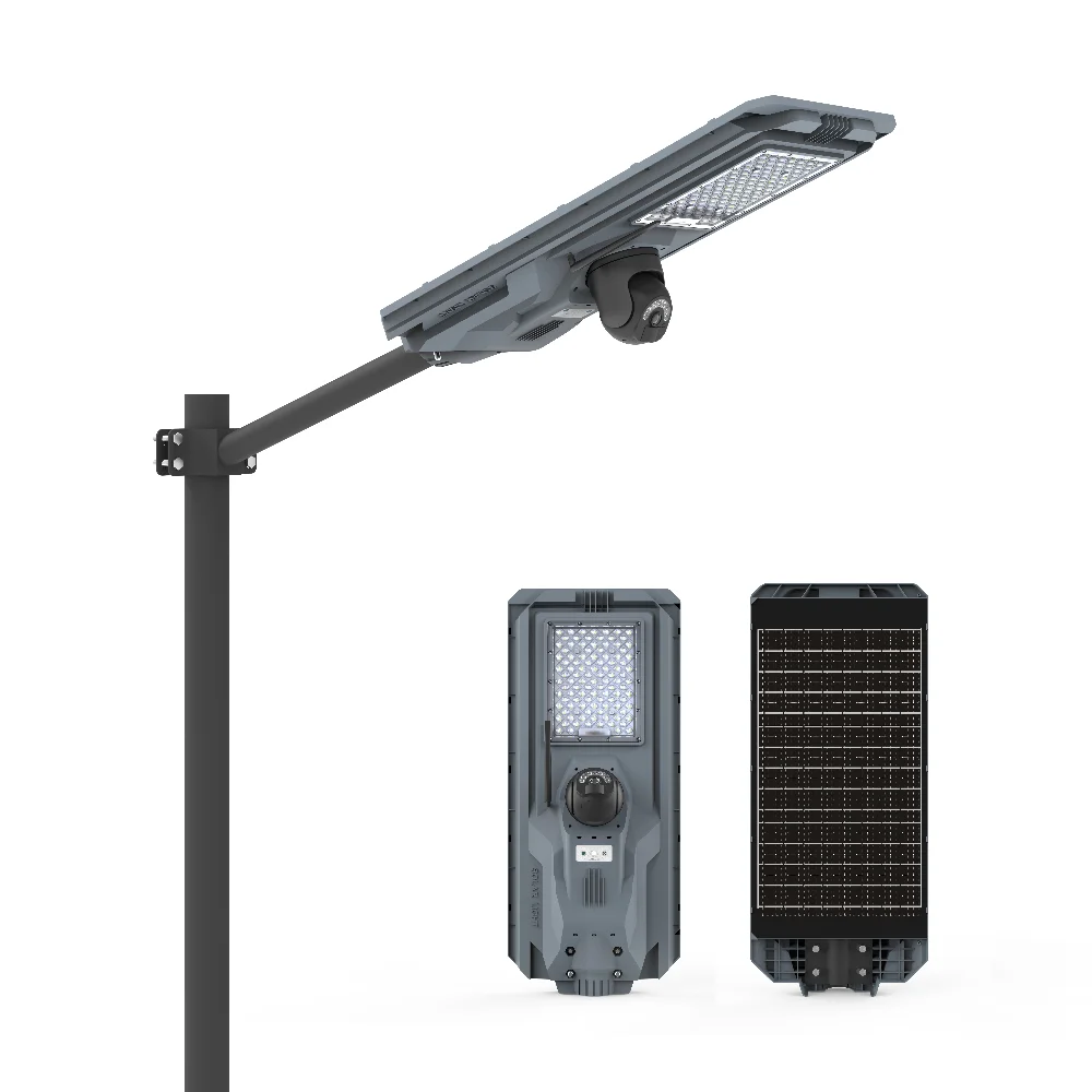 Outdoor Ip67 Waterproof Road Lighting Led 800W Solar Street Light With Camera