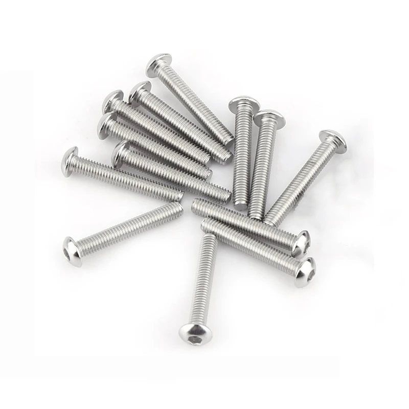 Tornillos hexagonales de cabeza plana Tornillo de cabeza hexagonal Tornillos de cabeza hexagonal Tuercas para la industria de máquinas para electrodomésticos con caja de almacenamiento