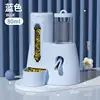 Distributeur d'eau et de nourriture pour hamster [bleu] (petit)