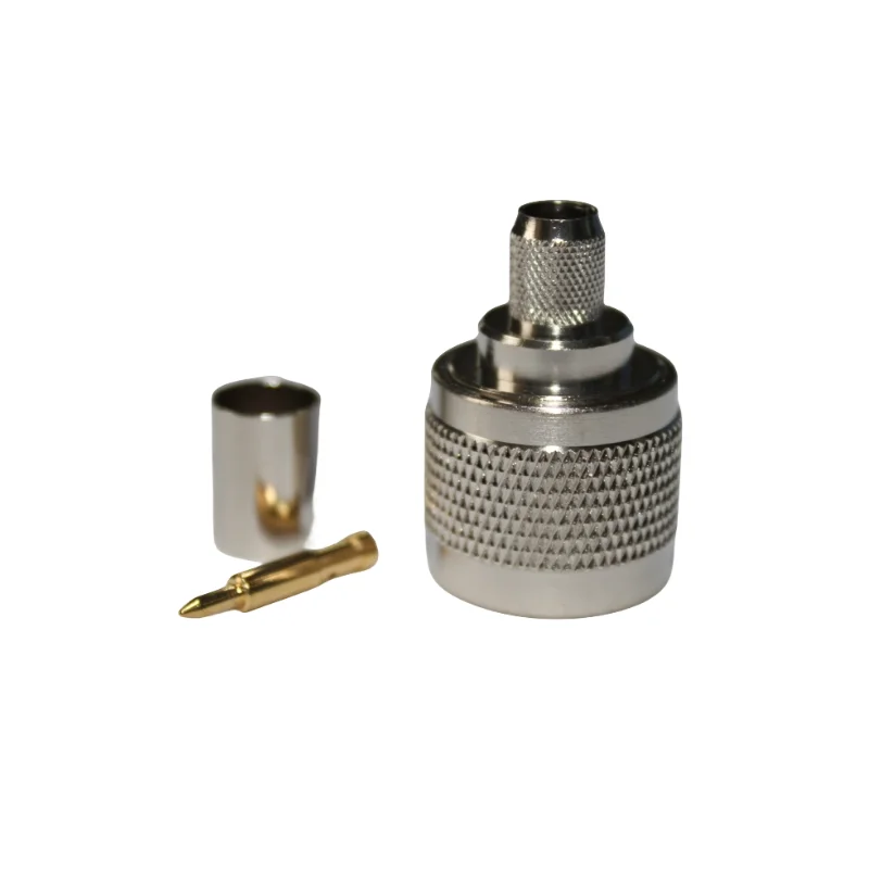 product n c j5d connector rf male n connector for 5d fb 300 communication cable-1