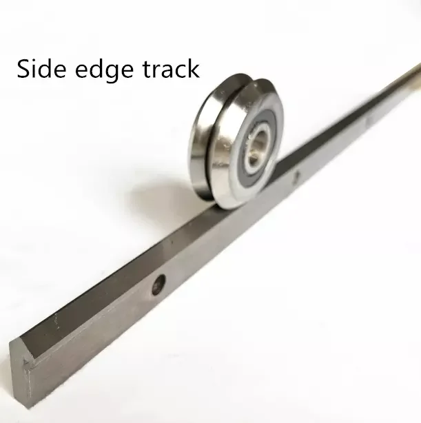V groove Tracks Linear Rail Dualvee Cnc Lathes Machine Tools V Shape Wheel Stainless Steel Edge Rail