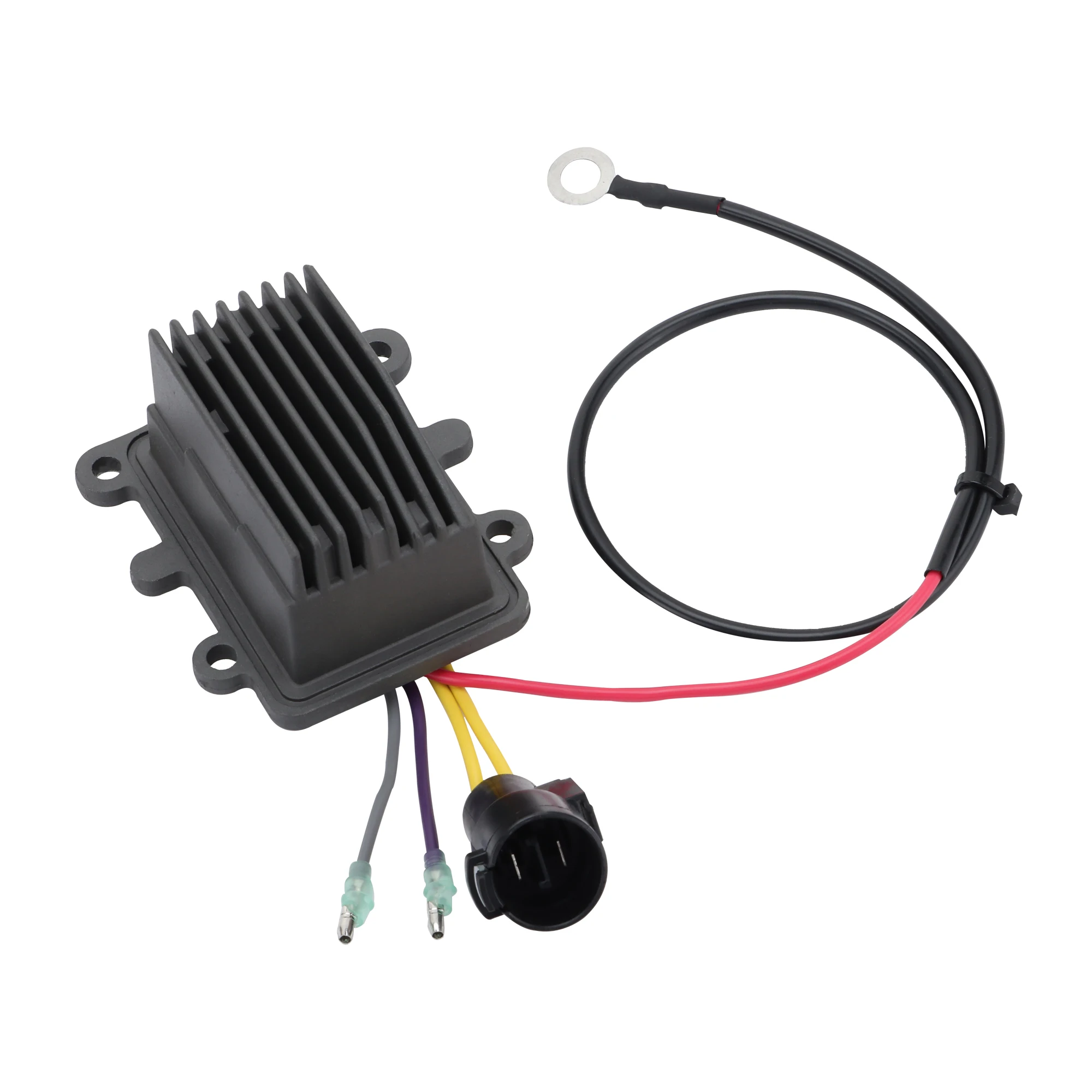 GOOFIT Motorcycle Voltage Regulator Rectifier Replacement for Johnson Evinrude 150 175 HP 1991-1995 Outboard Motor Engine Parts