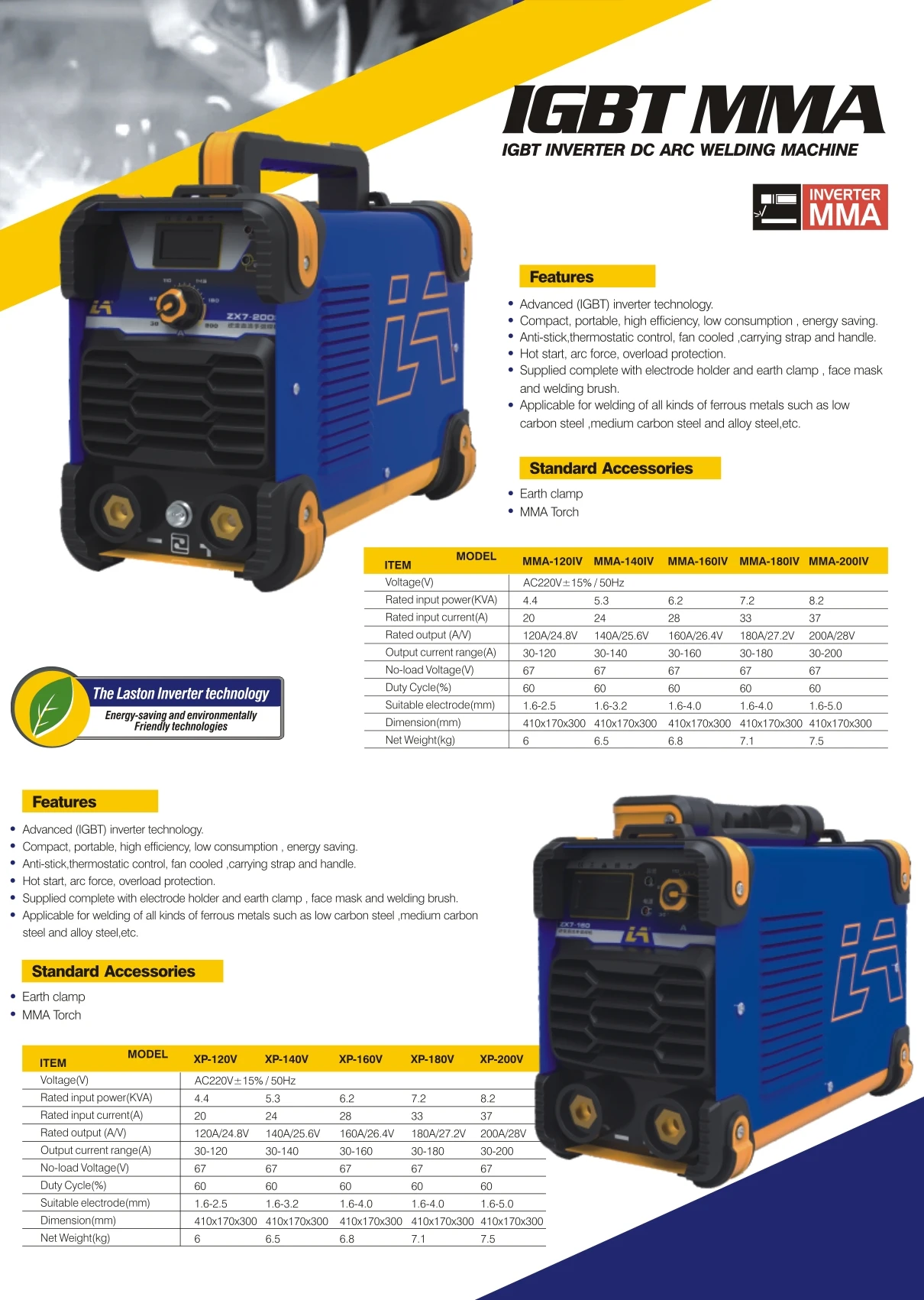 Inverter DC MMA Welding Machine (ZX7-275N) - Welding Machine