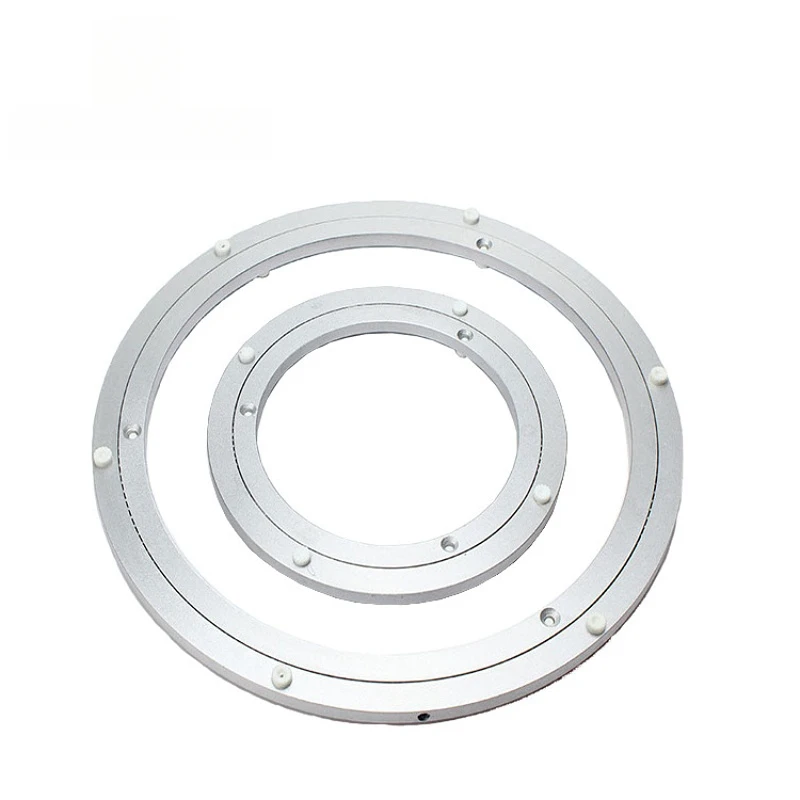 Heavy Duty Round Table Lazy Susan Swivel Plate Dinning Table Glass Bearing Lazy Susan Turntable Bearing For Restaurant