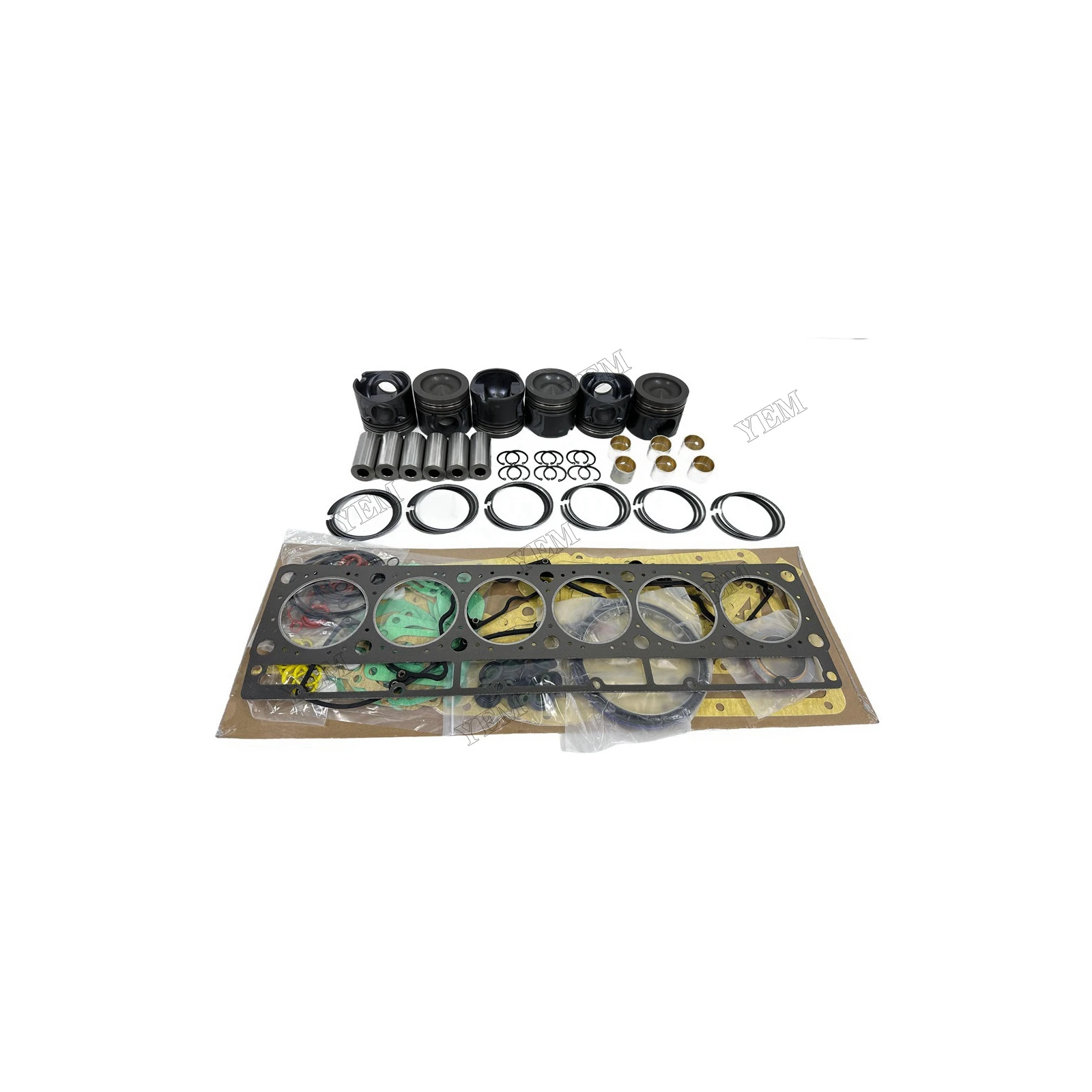 Repair Kit With Full Gasket Set Cylinder Piston Rings Compatible for Caterpillar C7 China Engine Parts Supplier