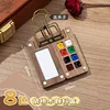 Palette di 8 colori con pigmento