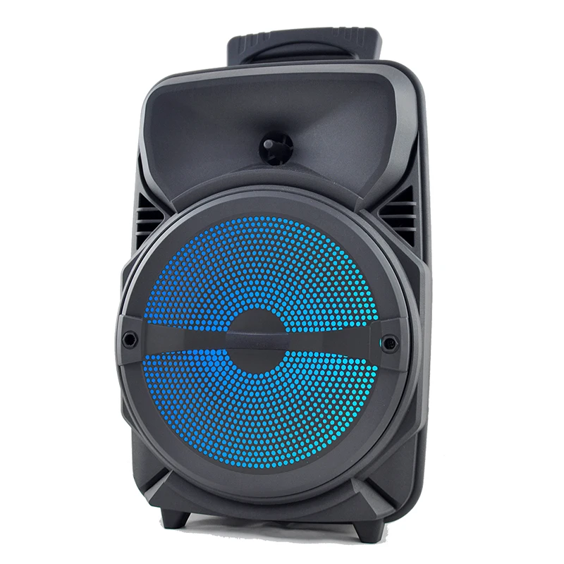 Audmic Jonter bluetooth Speaker with Led Flashing Light  Amplifier Party Speaker