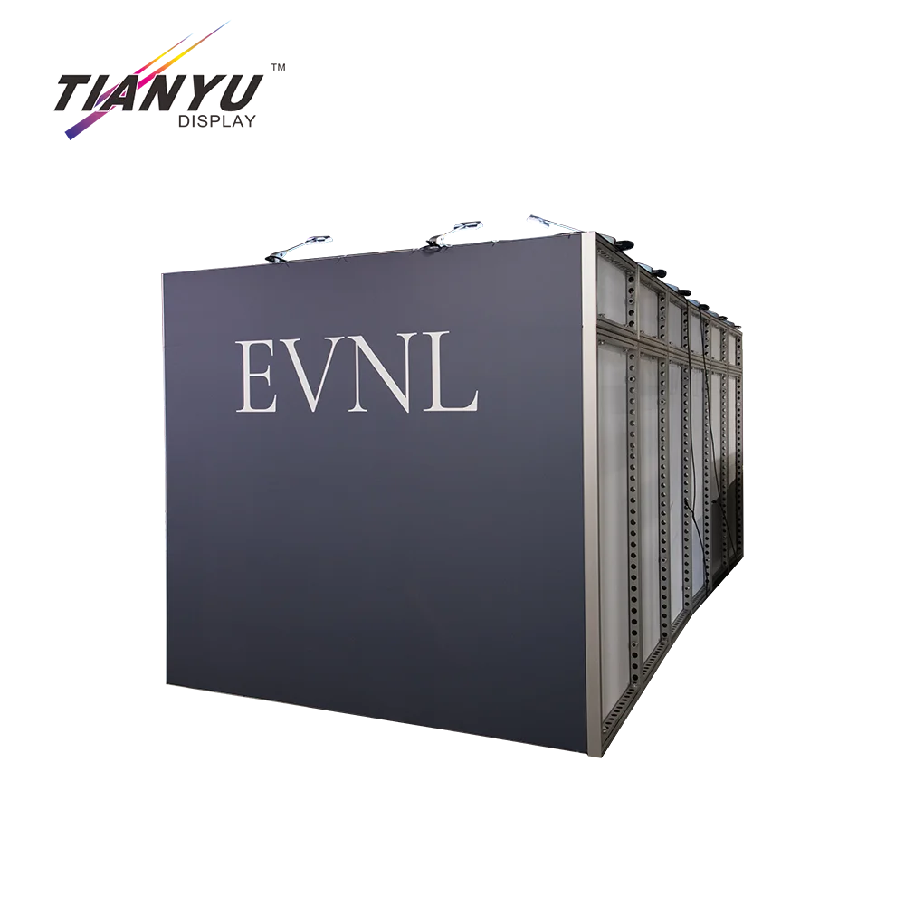 Tianyu Portable Folding Display Walls Modular Trade Show Display Exhibition Booth Collapsible Booth