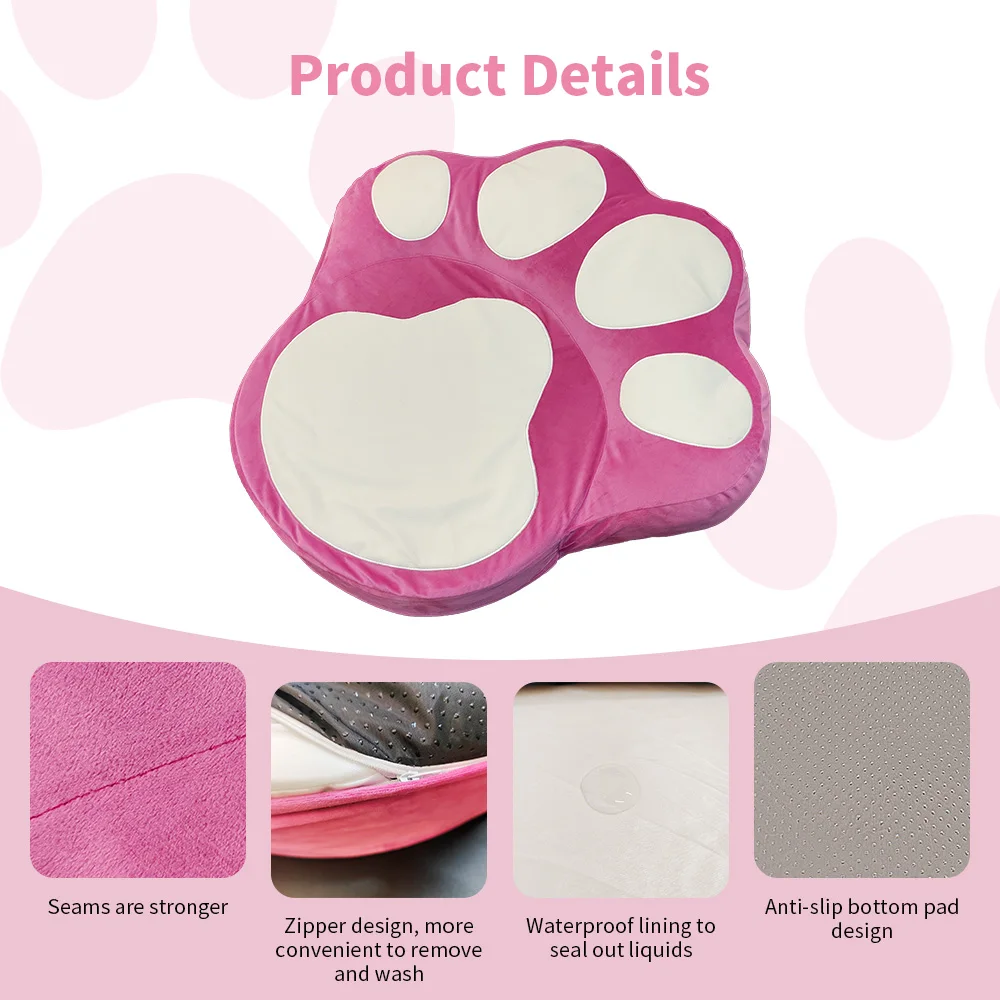 Wholesale eco-friendly design washable memory foam large orthopedic dog pet beds for large dogs manufacture