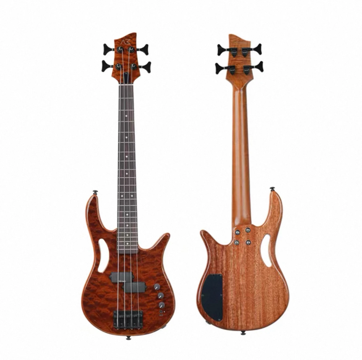 USA DDP Akama Mini Beast Digital Bass Guitar - Compact