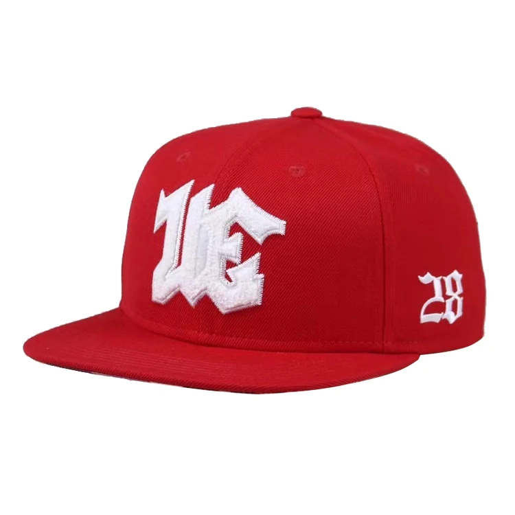 One Size Fit All Snapback Custom Fitted Hats Hip Hop Caps