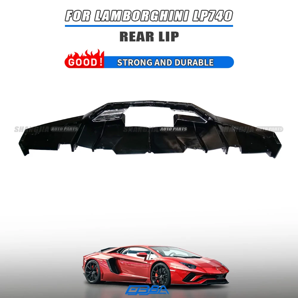 2025 Produk Terlaris Suku Cadang Mobil Berkualitas Tinggi Premium: Bibir Belakang Berkualitas Tinggi untuk Lamborghini LP740 470807539J