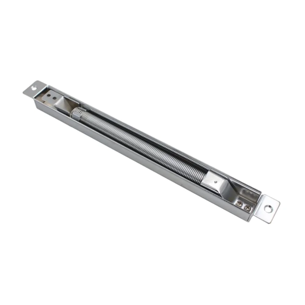 Sliding Door Loop Lock 304 Stainless Steel Concealed Access Control Wire Crossing Protector Device