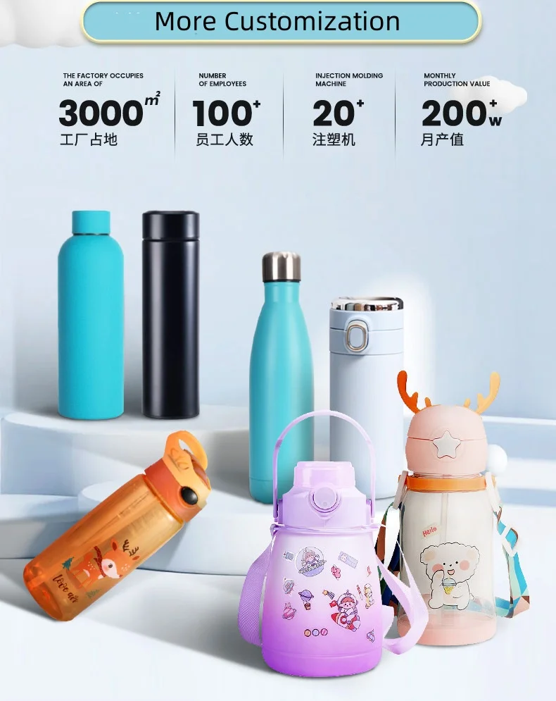 Custom Logo Cola Shaped Cup Metal Sports Bottles Vacuum Insulated ...