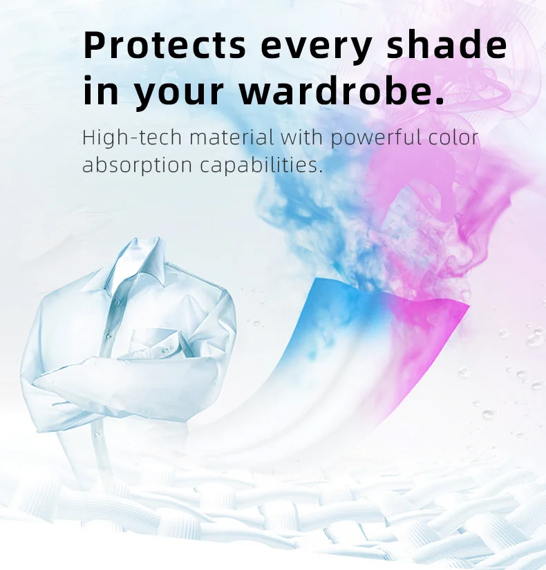 Fabric Color Absorber