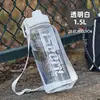 Estilo transparente - 1500ml blanco