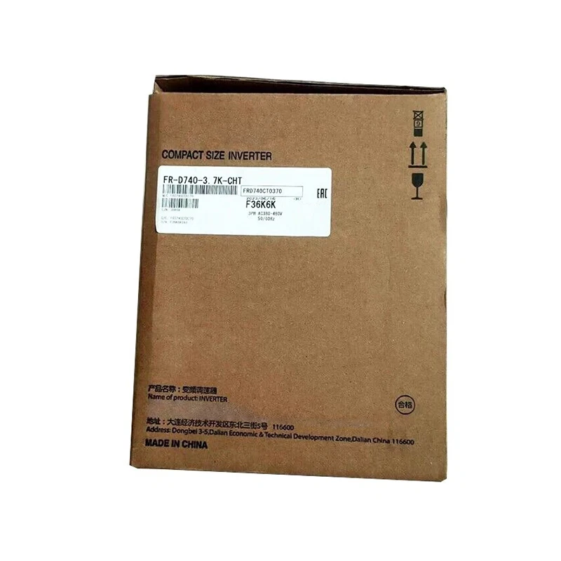 Controler programabil PLC PAC original, brand new, FR-D740-3.7K-CHT, cu convertizor de frecvență dedicat