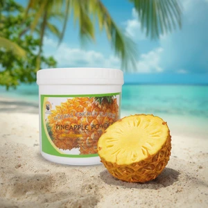 Customized  Fruit Authentic Flavor Edible Pineapple Flavor Powder for Drinks Candy Baking Cake and Ice Cream