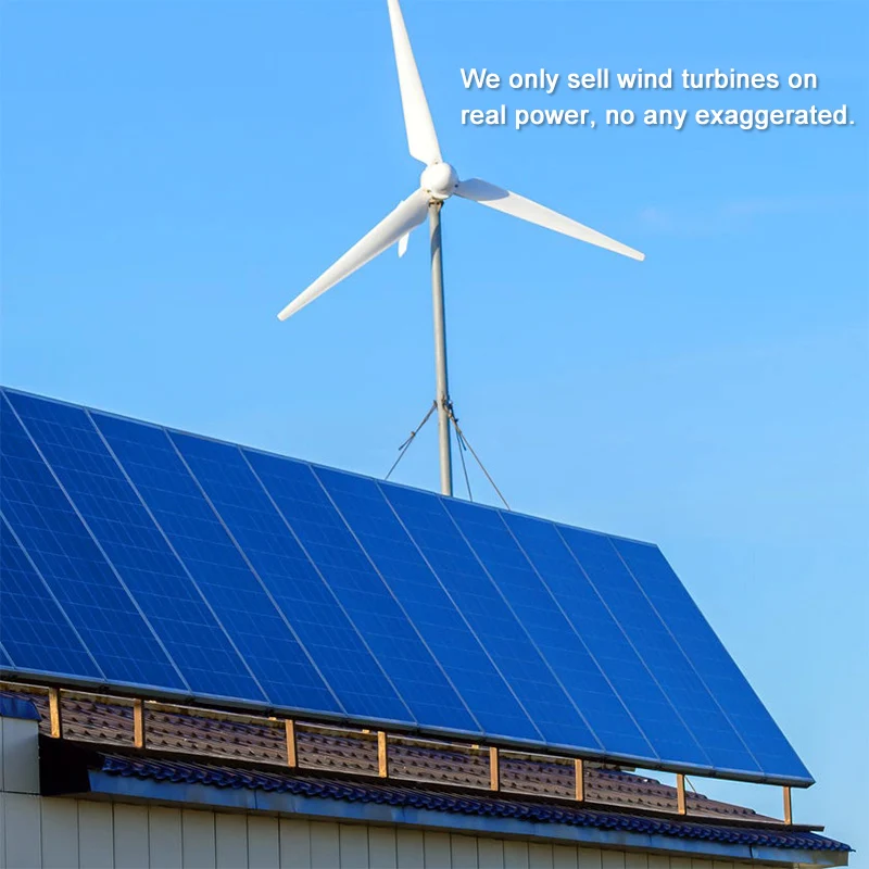 5kw Wind Hybrid Solar Power Generator Solar Wind Turbine System 20 kw With Lifepo4 Battery