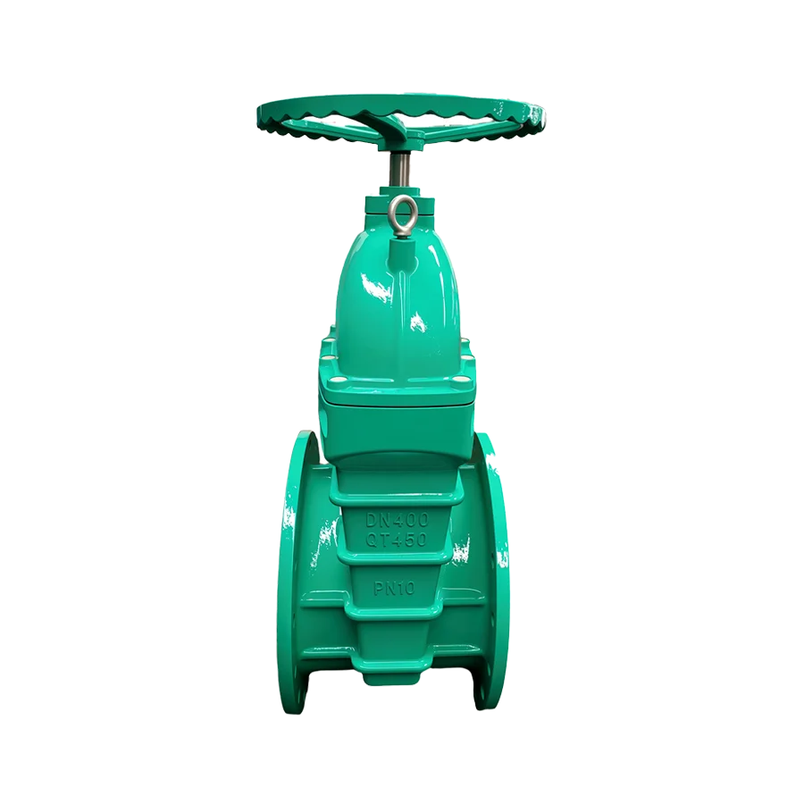 Cost-Effective WRAS-Certified Manual Non-Rising Stem Resilient Seated Gate Valve Chinese-Made Ductile Iron Soft-Sealed PN10/PN16