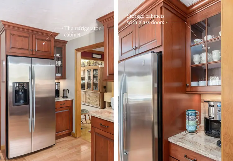 high quality american wood kitchen cabinet furniture At good price