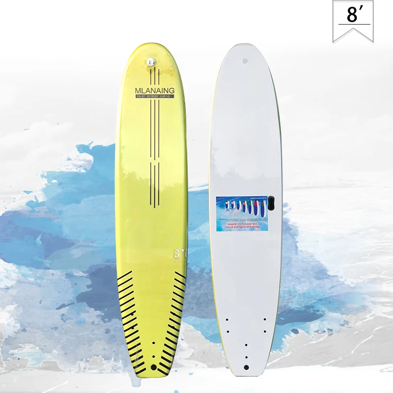 2023 New Customization 9ft 8ft Soft Top Surfboard For Whole Sale Buy