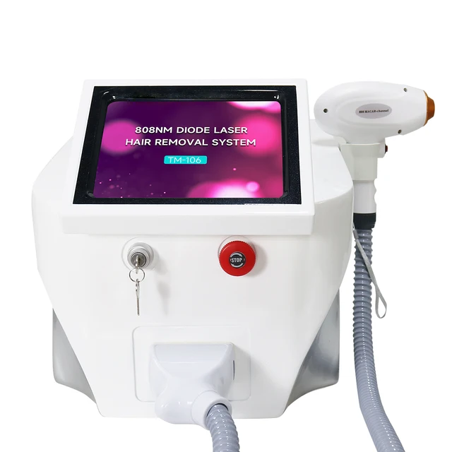 2000W 755nm 808nm 1064nm 3 Wavelength 808nm Diode Laser Hair Removal Machine for Salon