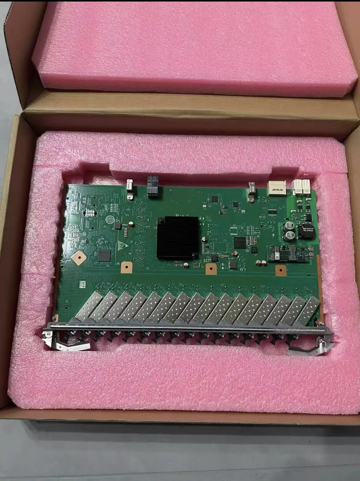 Best-Selling H903 GPHFE Advanced GPON OLT Interface Board with 16-Port C++ 16 Fiber Optic Network Class C++ Board GPHFE