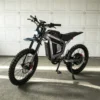 Rated 72V 3000W,Peak Power 9000W,Grey E-Dirt Bike