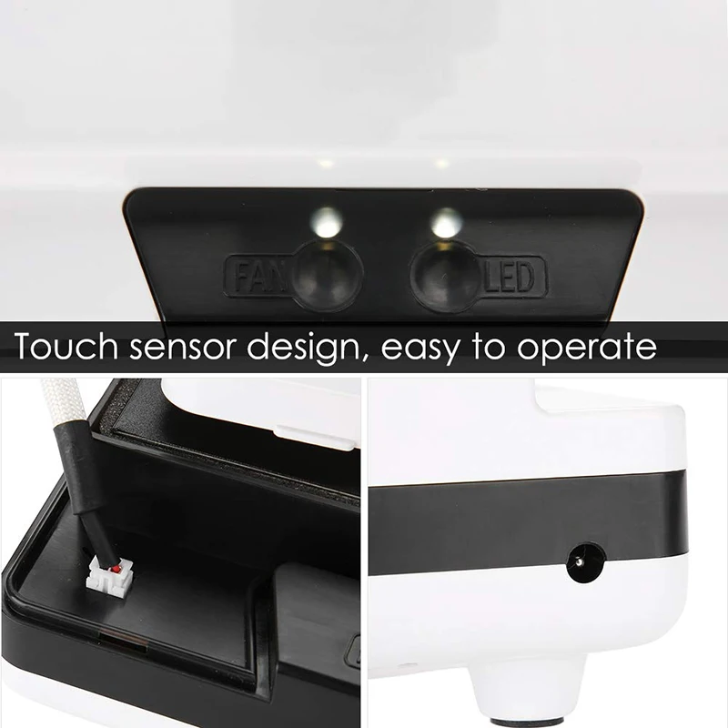 Nail Dust Collector Vacuum Quiet Extractor Nail Art Dust Absorber Cleaner Suction Collector Max