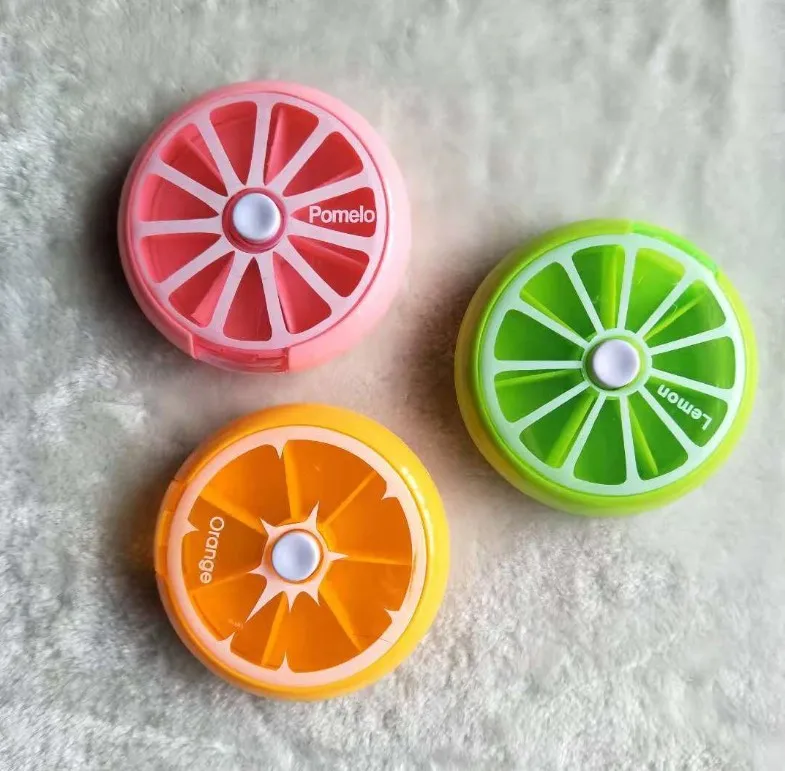 Контейнер для лекарств из пищевого