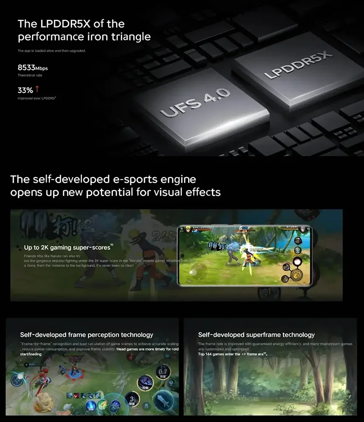 New Arrival Vivo IQOO 12 Pro 5G Mobile Phone Gaming Android Smart ...