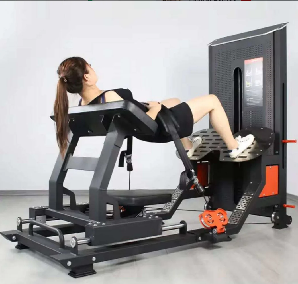 DFT-N1928 Glute Bridge Machine - Durable & Versatile Gym Equipment