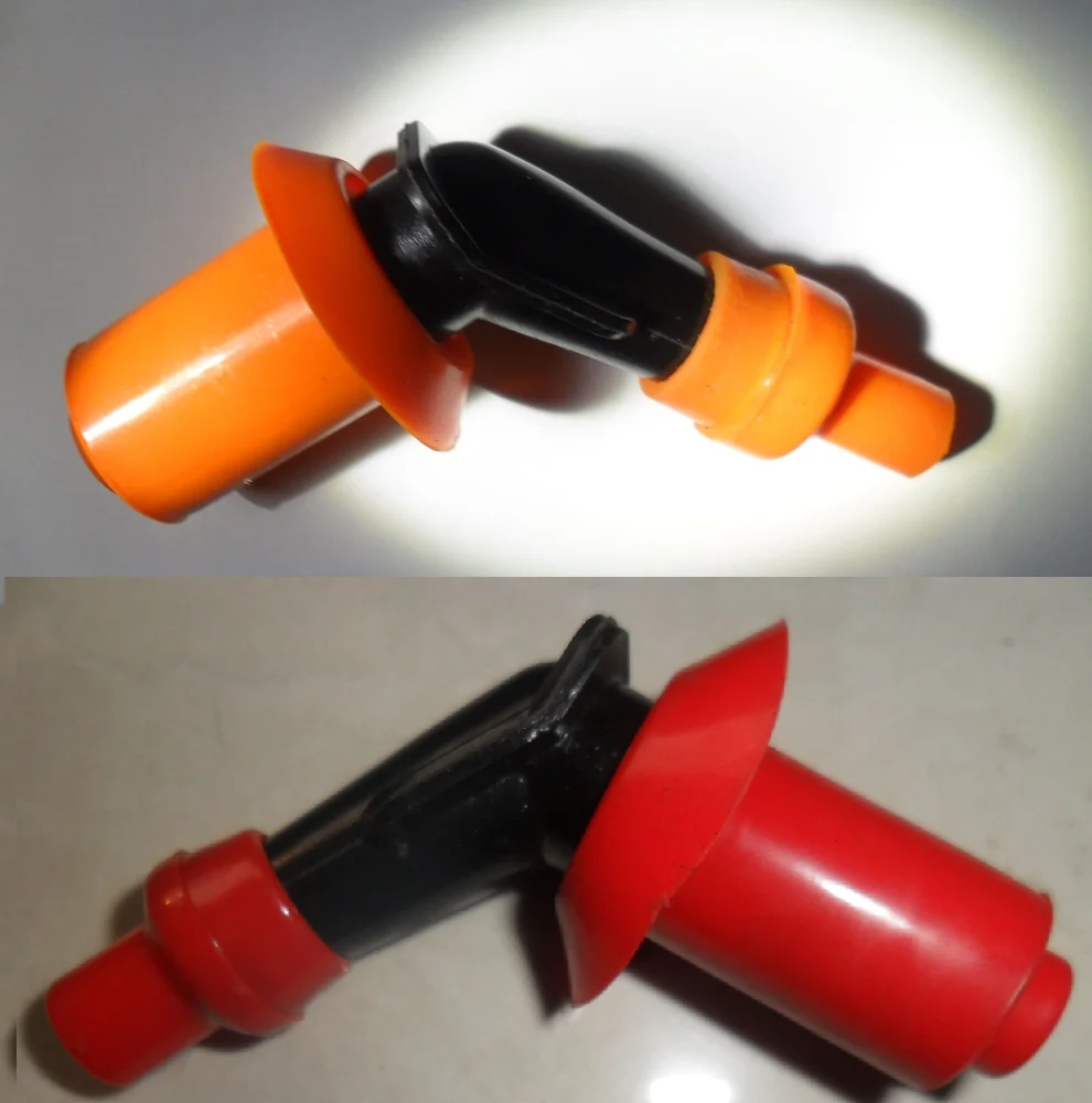 Автомобильная Катушка зажигания запчасти универсальная цветная резиновая крышка свечи зажигания мотоцикла колпачок катушки зажигания