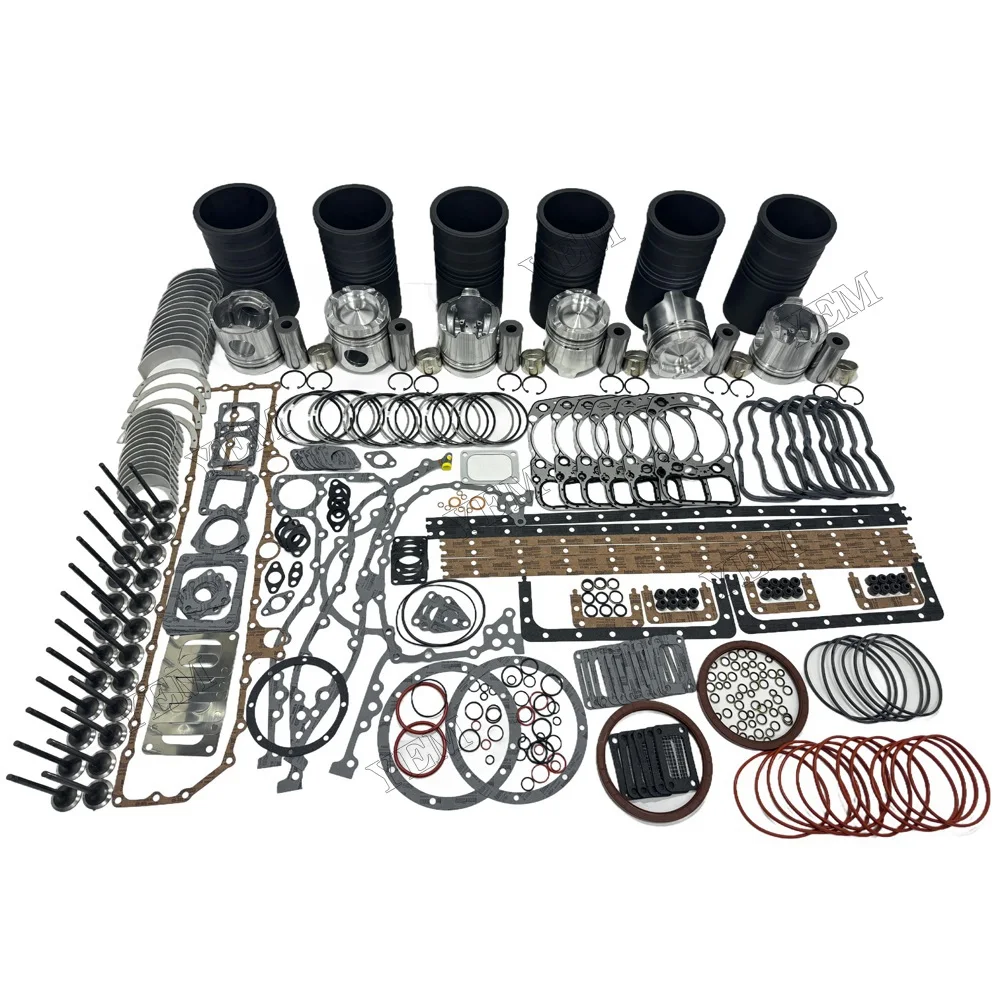 Overhaul Kit With Bearing Set Fit for Mitsubishi S6A3 Engine 5