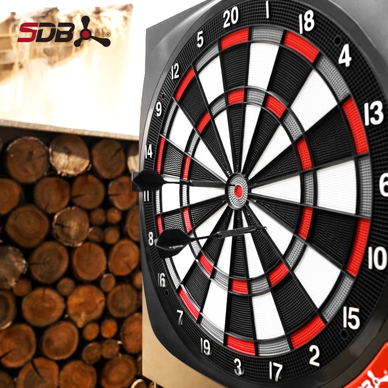 Good Quality Customization Wireless Bluetooth Digital Dartboard With 4 Online Games Arcade Dart Game Machine