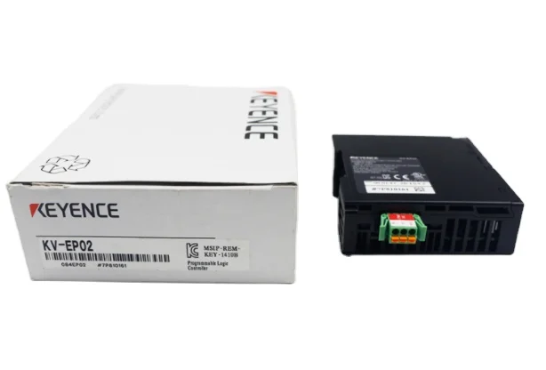 KEYENCE KV-NC16EX PLC 16 Points 24/5 VDC Switchable for Winding