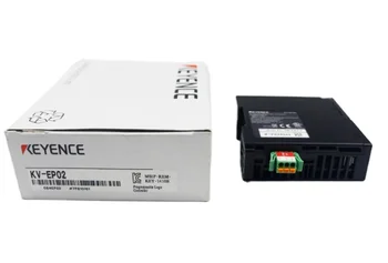 KEYENCE KV-NC16EX PLC 16 Points 24/5 VDC Switchable for Winding