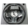 Real Carbon Fiber; Tri-Color Stitch & Stripe; Heated