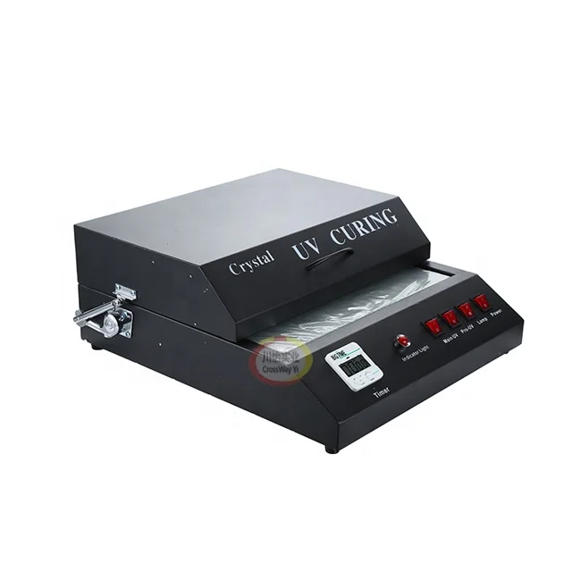 UV Crystal Transfer Machine Print Logo Image Picture to Crystal With 3D Effects